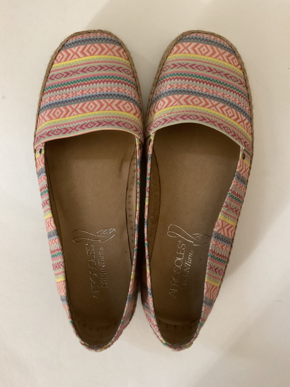 Aerosoles Solitaire Memory Foam Comfort Slip On Shoes - New